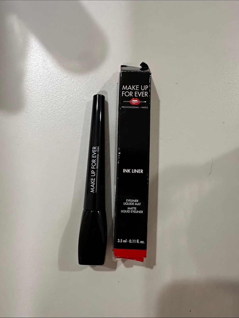 Makeup Forever Ink Liner Liquid Eyeliner - Black - brand new